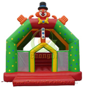 inflatable clown bouncer